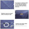 stretchable dustproof cotton inner anti uv car cover